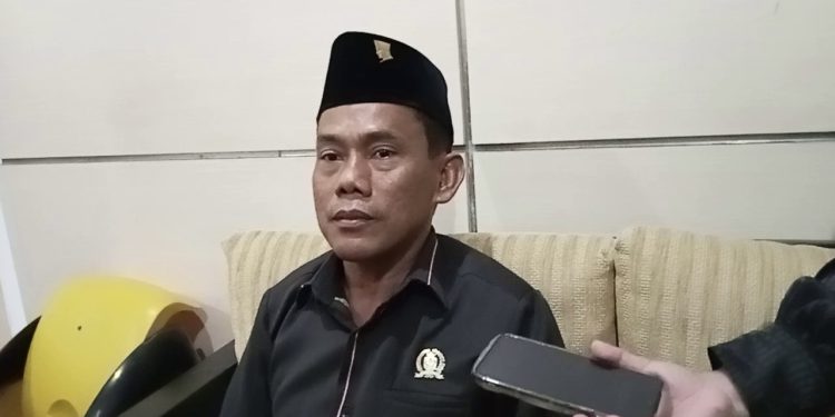 Wakil Ketua DPRD Banjarmasin Tugiatno. (foto : sna/seputaran)