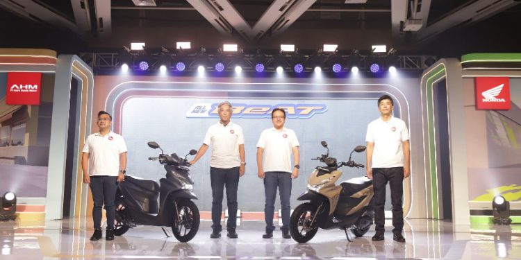 PT Astra Honda Motor (AHM) meluncurkan All New Honda BeAT series terbaru. (foto : istimewa)