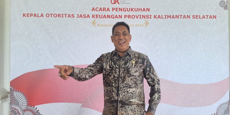 Anggota Komisi XI DPR RI Syamsul Bahri. (foto : istimewa)