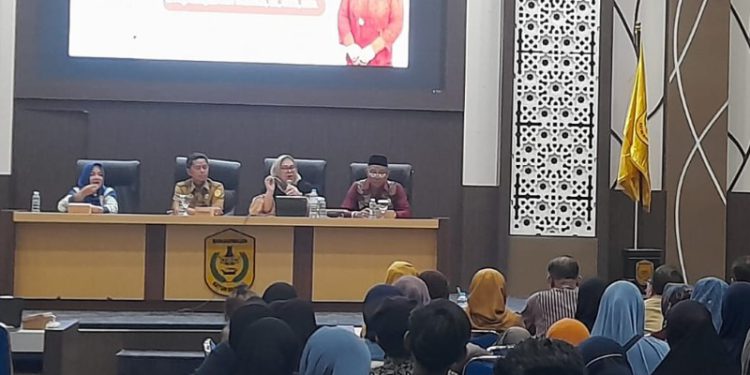 Sosialisasi Program Indonesia Pintar (PIP) Jalur Aspirasi 2024. (foto : shn/seputaran)