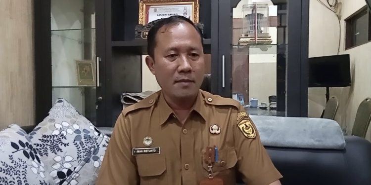 Sekretaris DPRD Banjarmasin Iwan Ristianto. (foto : sna/seputaran)