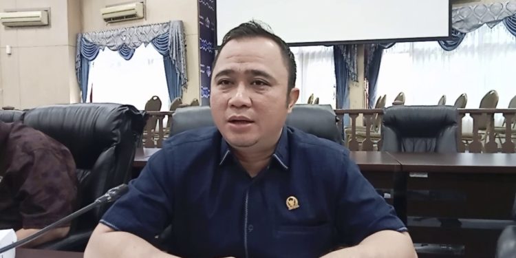 Wakil Ketua Komisi III DPRD Banjarmasin Afrizaldi. (foto : sna/seputaran)