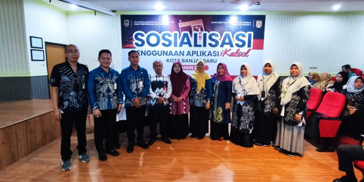 Foto bersama usai sosialisasi. (foto : istimewa)