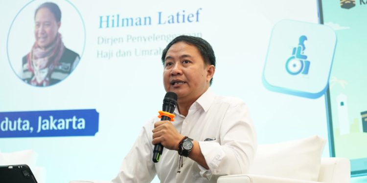 Dirjen Penyelenggaraan Haji dan Umrah Hilman Latif. (foto : istimewa)