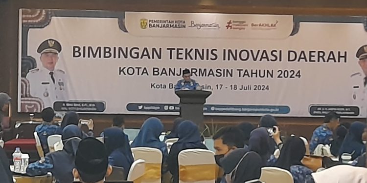 Bimtek Inovasi Daerah Banjarmasin 2024. (foto : shn/seputaran)