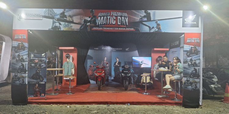 Trio Motor, Main Dealer resmi Honda untuk wilayah Kalselteng memberikan dukungannya terhadap Liburland Festival 2024, acara musik terbesar yang berlangsung pada 13 - 14 Juli 2024 di Amanah Borneo Park.  (foto : istimewa)