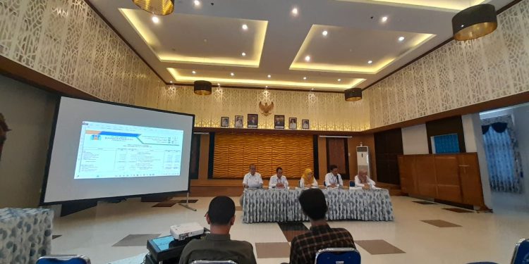 PTAM Bandarmasih gelar expose laporan neraca komparatif (Audit) 2023. (foto : shn/seputaran)