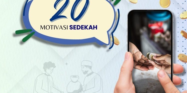 Motivasi Sedekah Bank Kalsel Syariah.