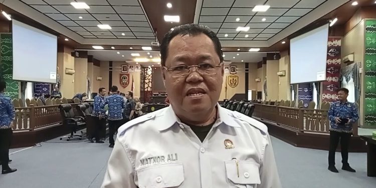 Wakil Ketua DPRD Banjarmasin Matnor Ali. (foto : sna/seputaran)