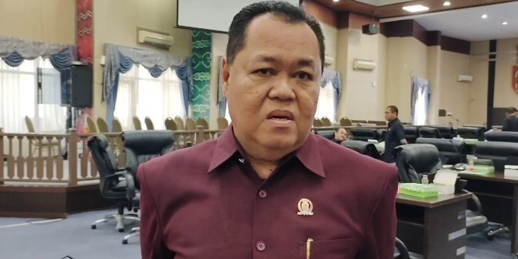 Wakil Ketua DPRD Banjarmasin Matnor Ali. (foto : sna/seputaran)