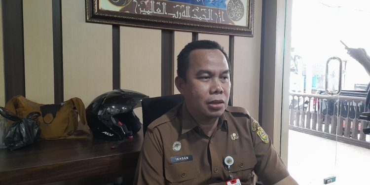 Sekda Kota Banjarmasin Ikhsan Budiman