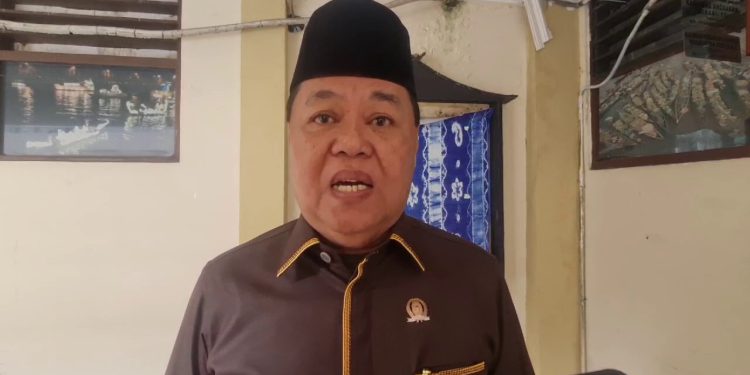 Wakil Ketua DPRD Banjarmasin Matnor Ali. (foto : sna/seputaran)