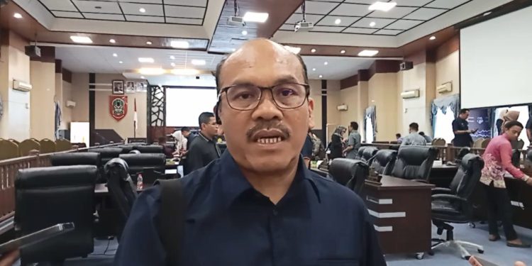 Sekretaris Komisi III DPRD Banjarmasin Aliansyah