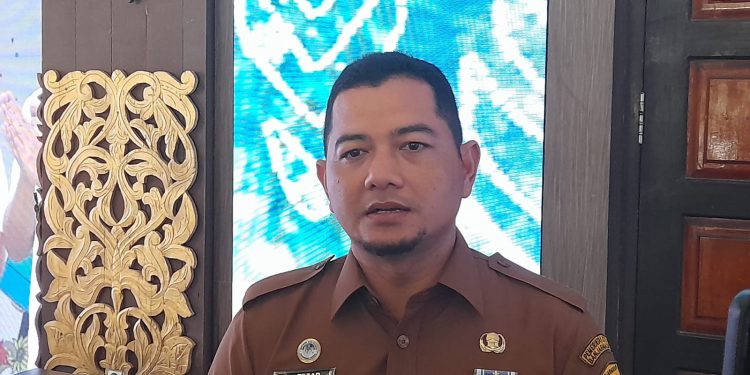 Kepala Disperdagin Banjarmasin Ichrom Muftezar.