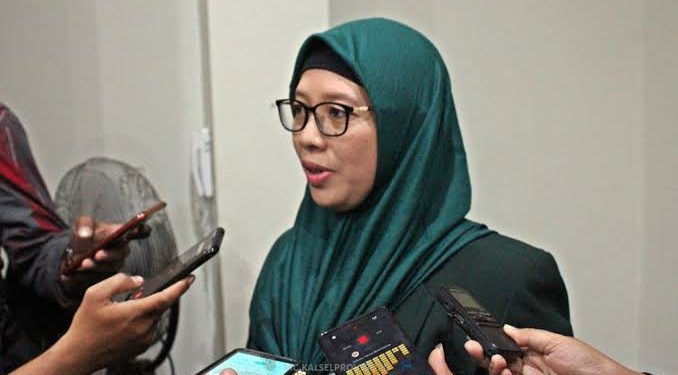 Ketua DPC PKB Banjarmasin Hilyah Aulia.