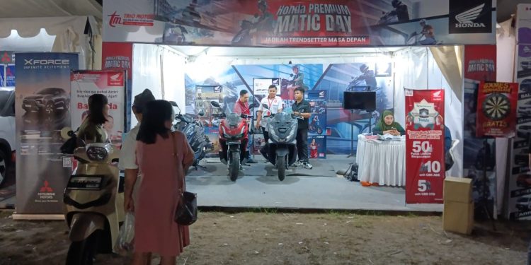 Honda Premium Matic Day kali ini digelar di GOR Serbaguna Palangkaraya, yang terletak di Jalan Tjilik Riwut Km. 5 Palangka Raya. (foto : istimewa)