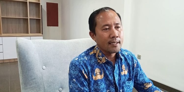 Sekretaris DPRD Banjarmasin Iwan Ristianto. (foto : sna/seputaran)