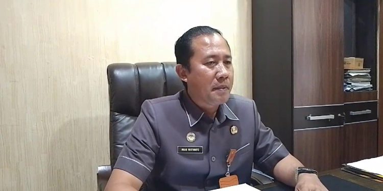 Sekretaris DPRD Banjarmasin Iwan Ristianto. (foto : sna/seputaran)