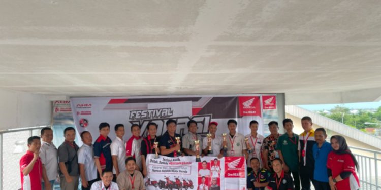 Main Dealer Trio Motor bersama PT AHM menggelar Festival Vokasi Satu Hati 2025 bagi 20 SMK Teknik dan Bisnis Sepeda Motor (TSM) Astra Honda yang tersebar di Kalselteng pada September 2024 – Februari 2025.