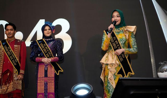 Aida Maulina Rahmah peraih juara kedua di ajang Frontliner Championship BPDSI 2024. (foto : istimewa)