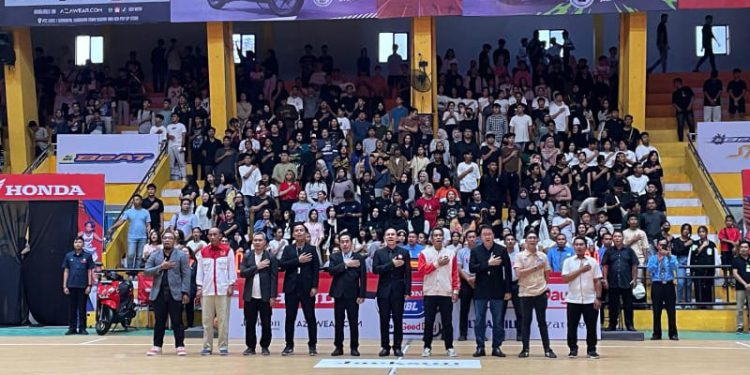 Trio Motor, Main Dealer resmi Honda untuk wilayah Kalselteng menggelar Honda DBL 2024 yang diselenggarakan di GOR Hasanudin Banjarmasin.