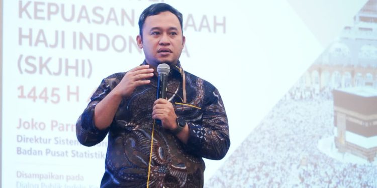 Direktur Sistem Informasi Statistik BPS Joko Parmiyanto. (foto : istimewa)