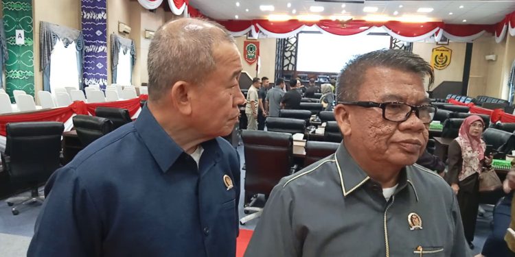 Ketua Sementara DPRD Banjarmasin Rudy Hariyadi. (foto : sna/seputaran)