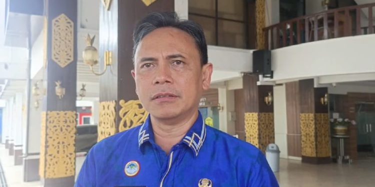 Kepala Dinkes Banjarmasin dr Tabiun Huda.