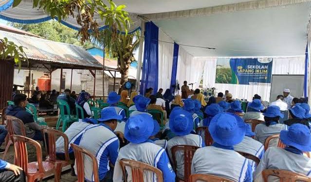 Sekolah lapangan iklim yang pernah digelar sebelumnya. (foto : istimewa)