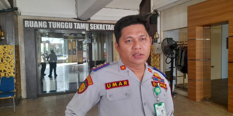 Kepala UPT Dishub Banjarmasin Umar. (foto : shn/seputaran)