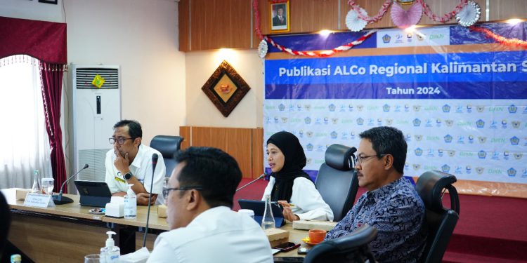 Publikasi AlCo Regional Kalimantan. (foto : istimewa)