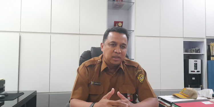 Kepala Disperkim Banjarmasin Chandra Iriandi Wijaya. (foto : shn/seputaran)