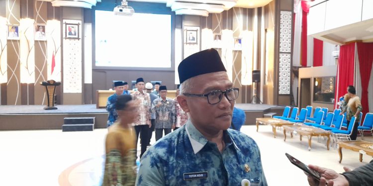 Kepala BKD dan Diklat Banjarmasin Totok Agus Daryanto. (foto : shn/seputaran)