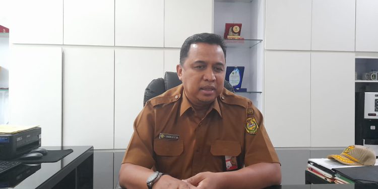 Kepala Disperkim Banjarmasin Chandra Iriandi Wijaya. (foto : shn/seputaran)