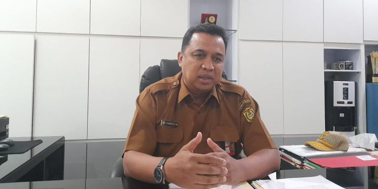 Kepala Disperkim Banjarmasin Chandra Iriandi Wijaya. (foto : shn/seputaran)