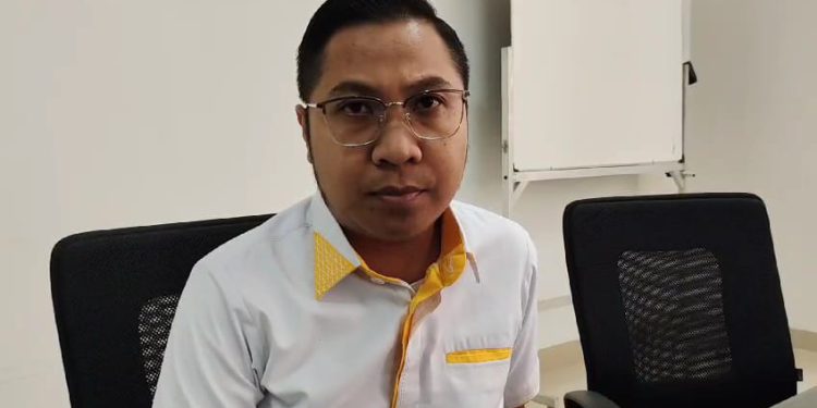 Ketua Komisi III DPRD Banjarmasin M Ridho Akbar. (foto : sna/seputaran)