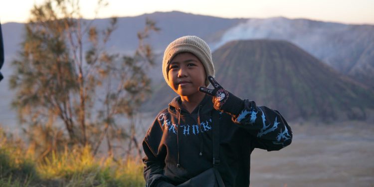 foto saat di Bromo. (foto : istimewa)