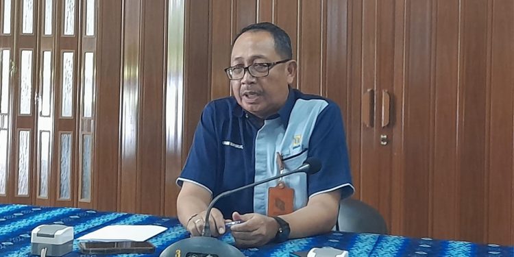 Direktur Perumda PALD Banjarmasin Endang Waryono. (foto : shn/seputaran)