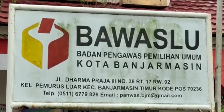 Bawaslu Banjarmasin