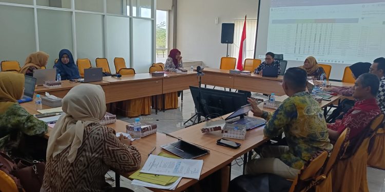 Monitoring Pelatihan Kepemimpinan Pengawas Angkatan VII dan VIII Gelombang 4 Tahun 2024, yang dilaksanakan di Kanwil BPN Kalsel. (foto : istimewa)