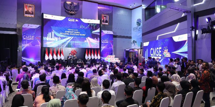 Pembukaan Capital Market Summit & Expo (CMSE) 2024. (foto : istimewa)