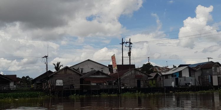 APK yang masih terpasang di masa tenang. (foto : shn/seputaran)