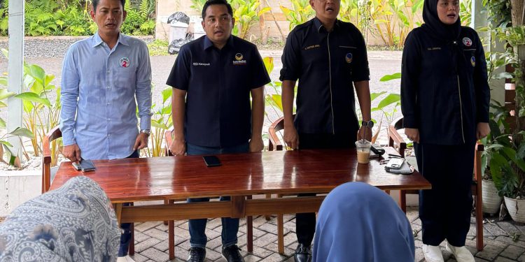 Konsolidasi pemenangan Pilkada Banjarmasin. (foto : istimewa)