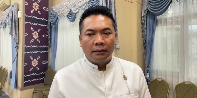 Wakil Ketua Komisi I DPRD Banjarmasin Dedy Sophian. (foto : sna/seputaran)