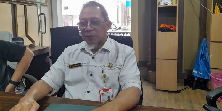 Kepala BPKAD Banjarmasin Edy Wibowo. (foto : shn/seputaran)