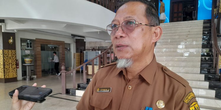 Kepala BPKAD Banjarmasin Edy Wibowo. (foto : shn/seputaran)