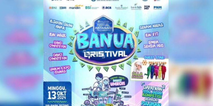 Festival Antasari Banua QRIStival 2024