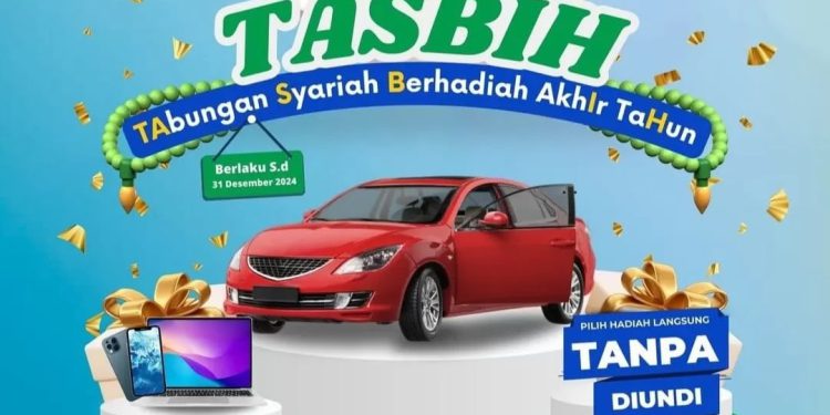 Program Tasbih Bank Kalsel.