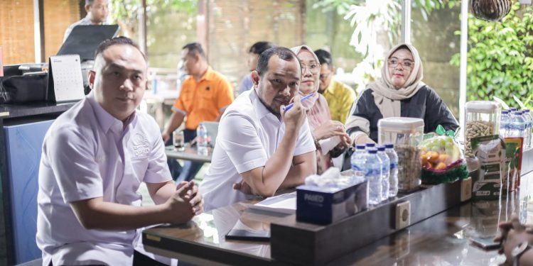 Komisi IV DPRD Kalsel melakukan kunjungan kerja ke PT. Arutmin di Satui, Tanah Bumbu. (foto : istimewa)