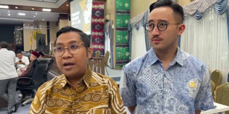 Ketua Komisi III DPRD Banjarmasin M Ridho Akbar. (foto : sna/seputaran)